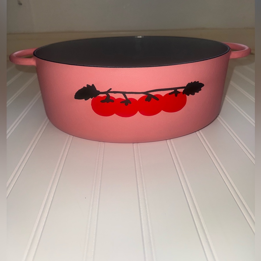 Great Jones X Flamingo Estate Ltd. Ed. Tomato Dutch Oven (Unused) Pink Taffy
